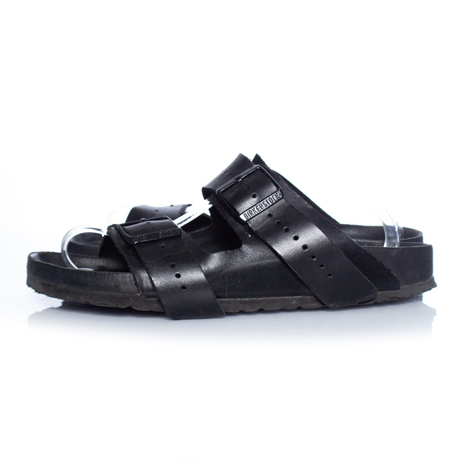 BIRKENSTOCK Rick Owens 新品 Rick Owens Arizona Leather Creased Metallic Gold | BIRKENSTOCK