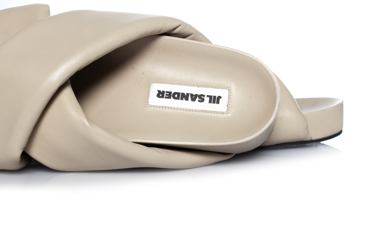 Jil Sander, Leather cross sandals - Unique Designer Pieces Jil Sander, Leather cross sandals - Unique Designer Pieces