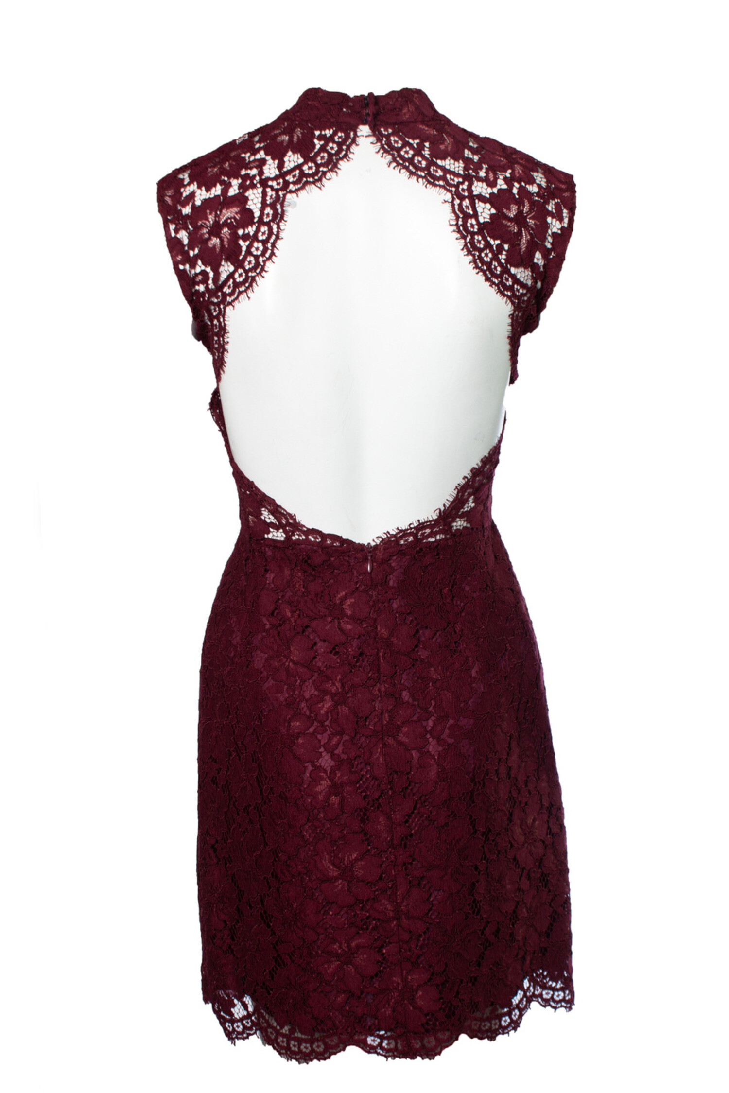 sweetheart lace midi dress Nicoline | Lemon Lace Sweetheart Midi Dress With Cami Straps main image 1