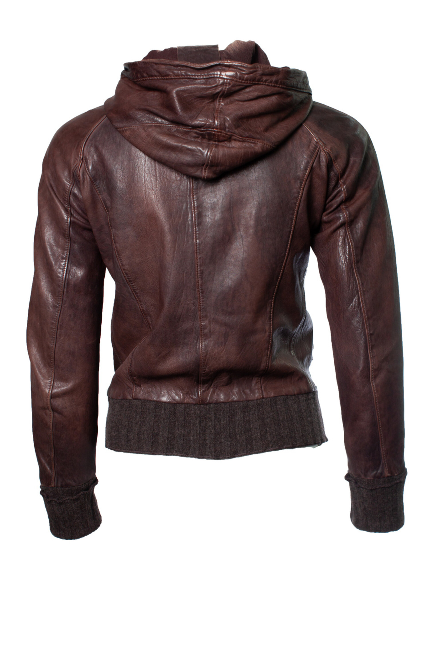 Womens Hooded Leather Jackets ⋆ From My Mothers Garden ⋆