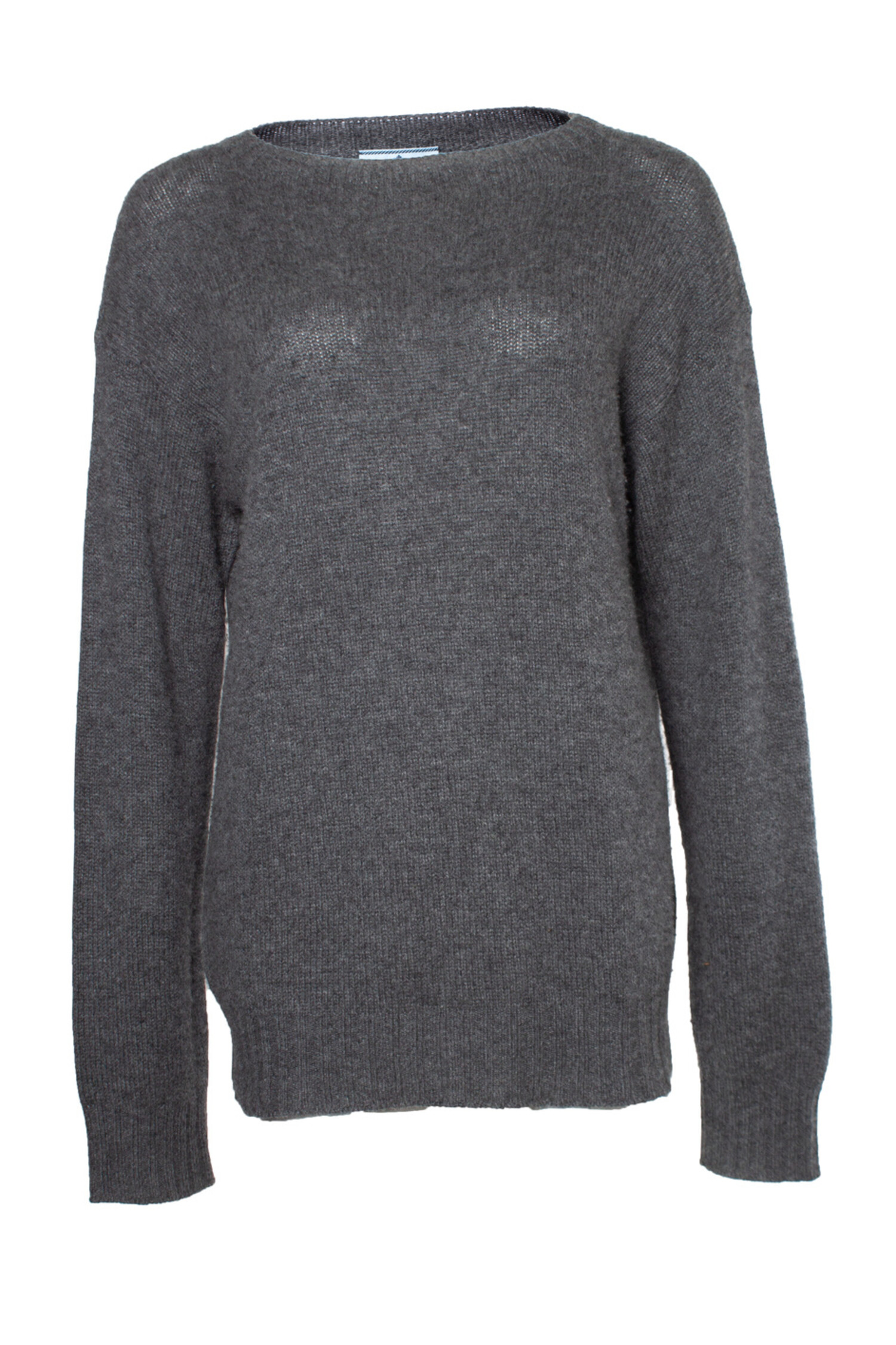 Prada grijze cashmere trui Unique Designer Pieces