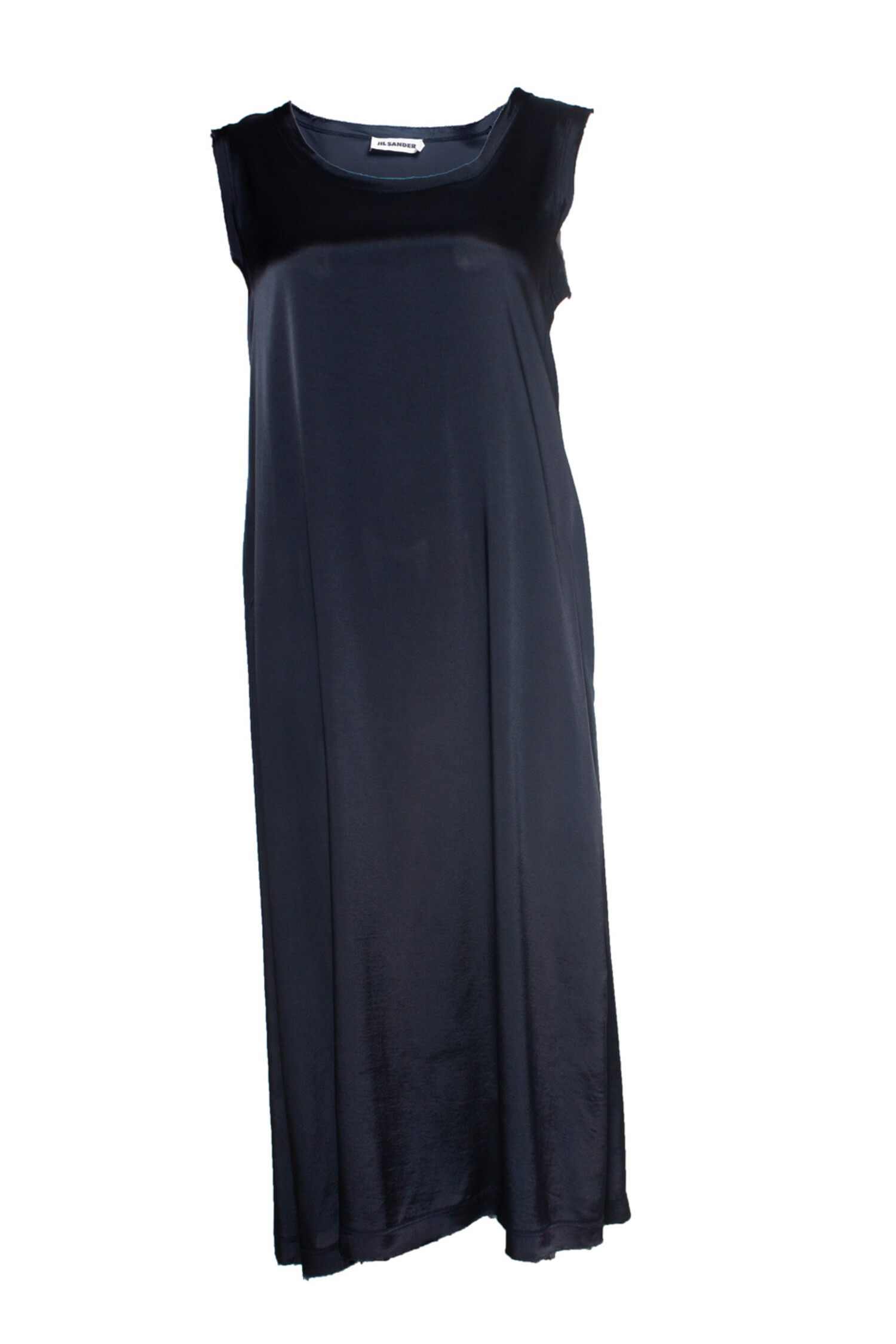 【関税込み】Jil Sander Dresses JIL SANDER, blue dress with raw edges - Unique Designer Pieces