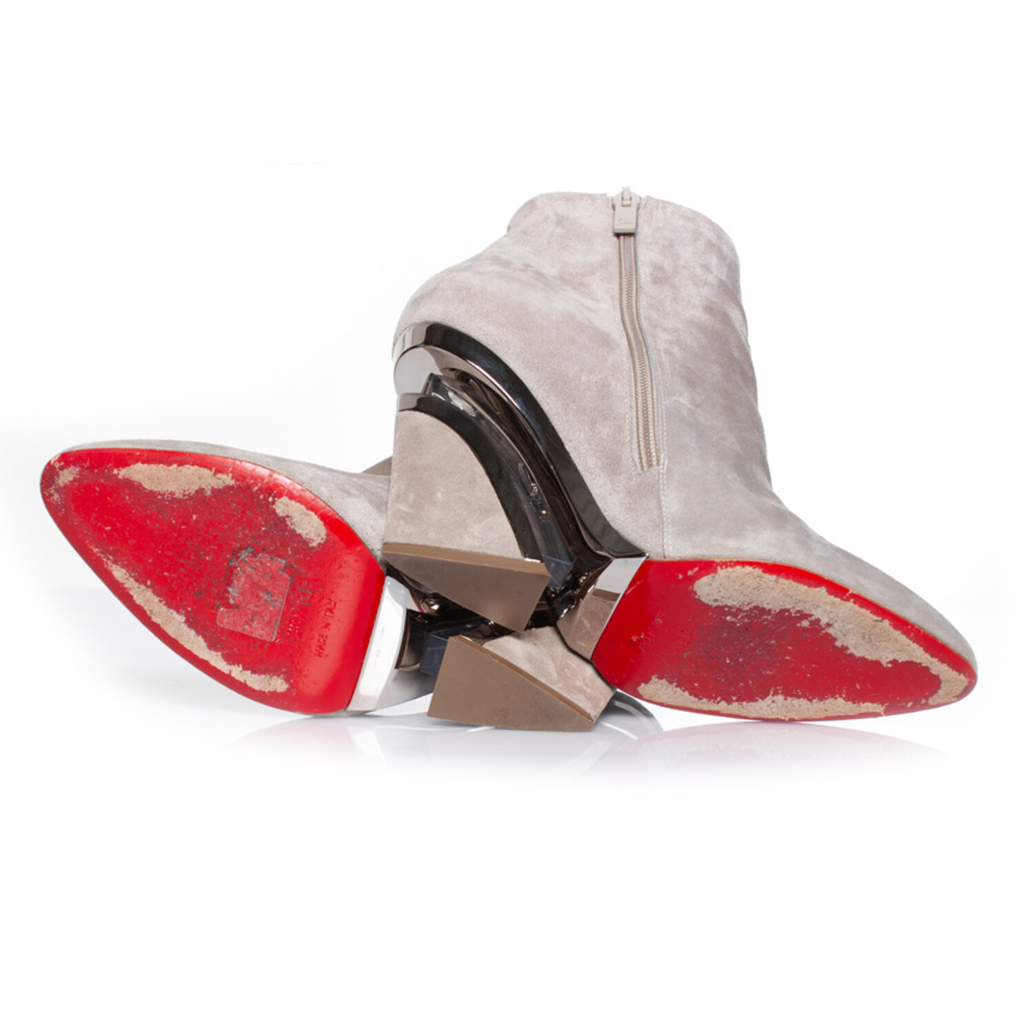 Louboutin wedge boots online