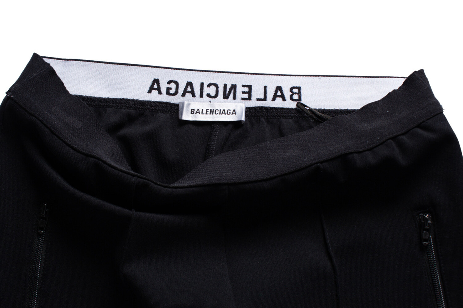 Balenciaga, Archetype logo legging - Unique Designer Pieces