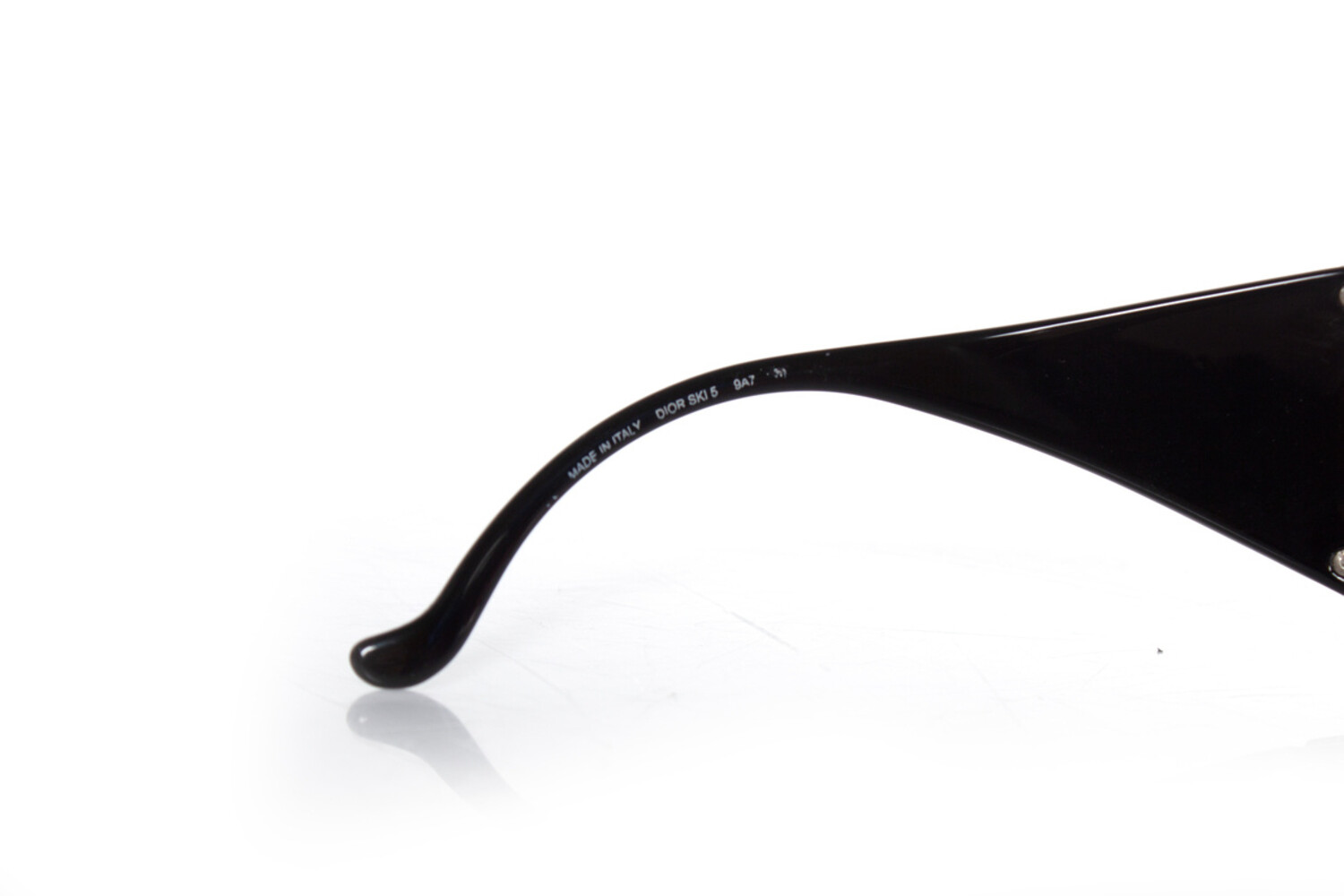 Christian Dior, Rimless shield sunglasses - Unique Designer Pieces
