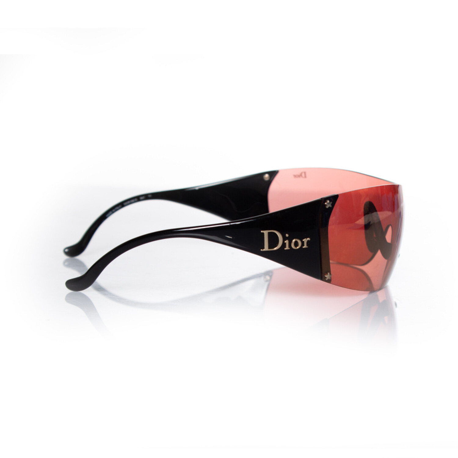 Christian Dior, Rimless shield sunglasses - Unique Designer Pieces