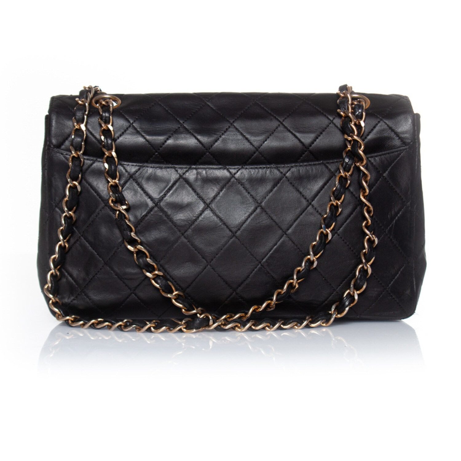 Chanel, Black Quilted flap bag - Unique Designer Pieces