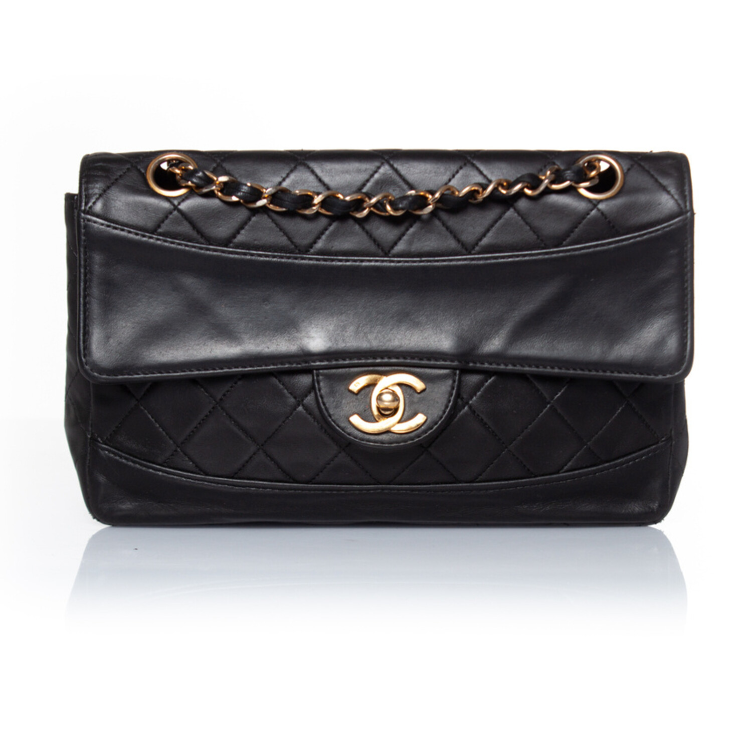 vintage chanel quilted flap