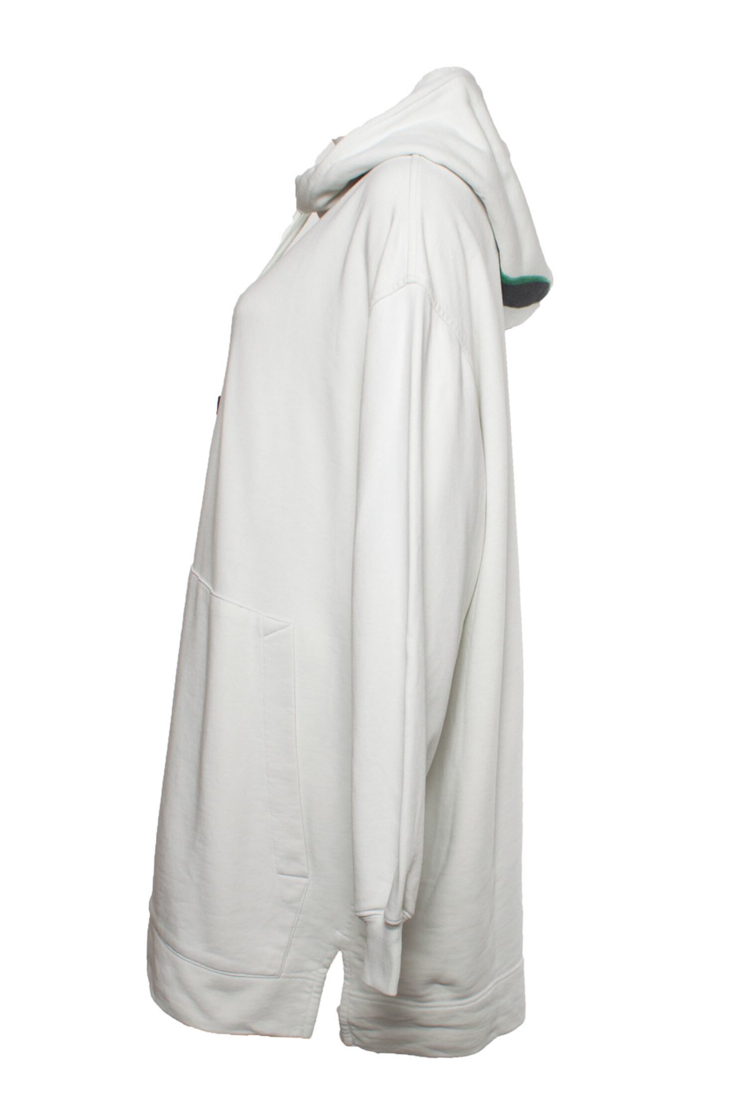 Dries van Noten x Len Lye, white hoodie with print - Unique Dries van Noten x Len Lye, white hoodie with print - Unique