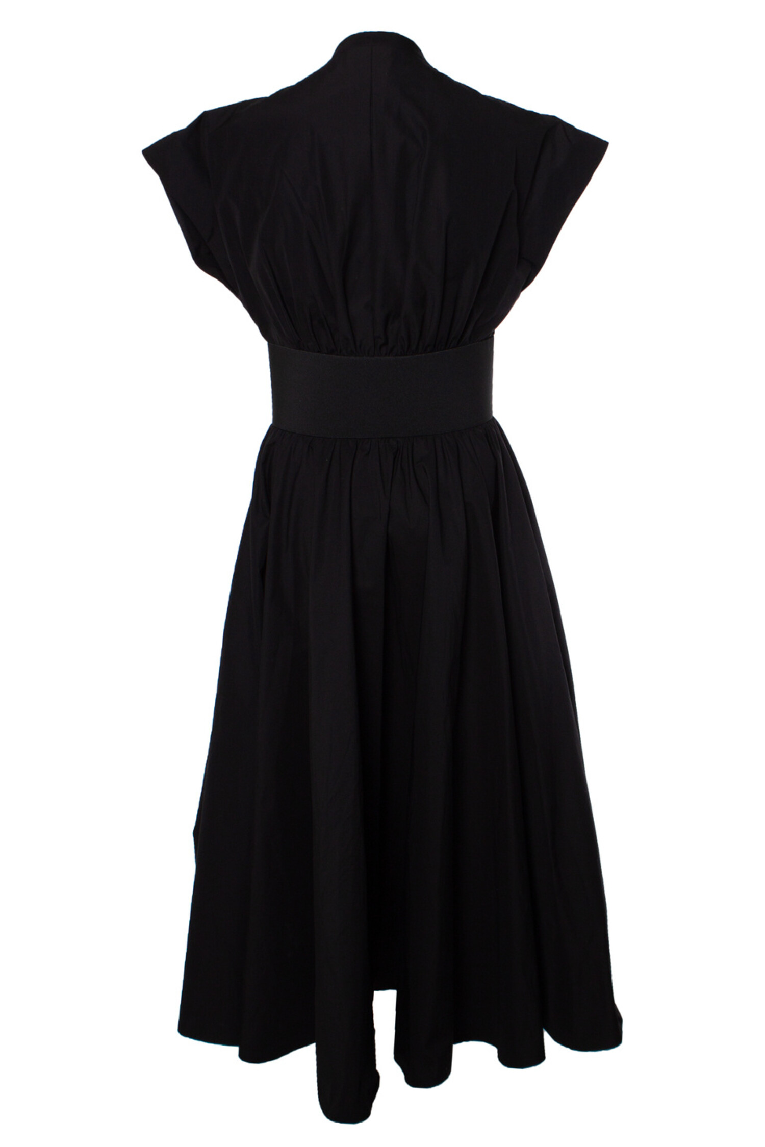 【関税込み】ALAIA Cotton poplin dress Alaïa Cotton Poplin Skater Dress | endource