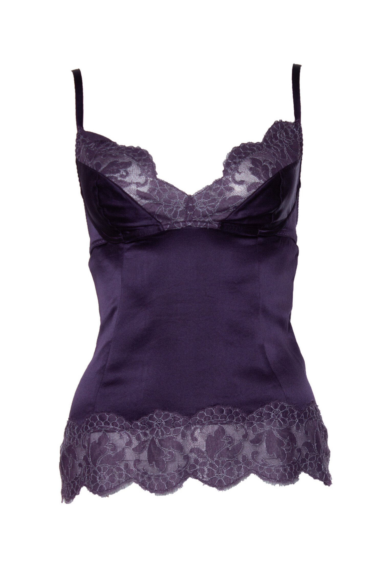 トップス Dolce & Gabbana special lovely c amisole Dolce & Gabbana special lovely c amisole Satin lingerie top with