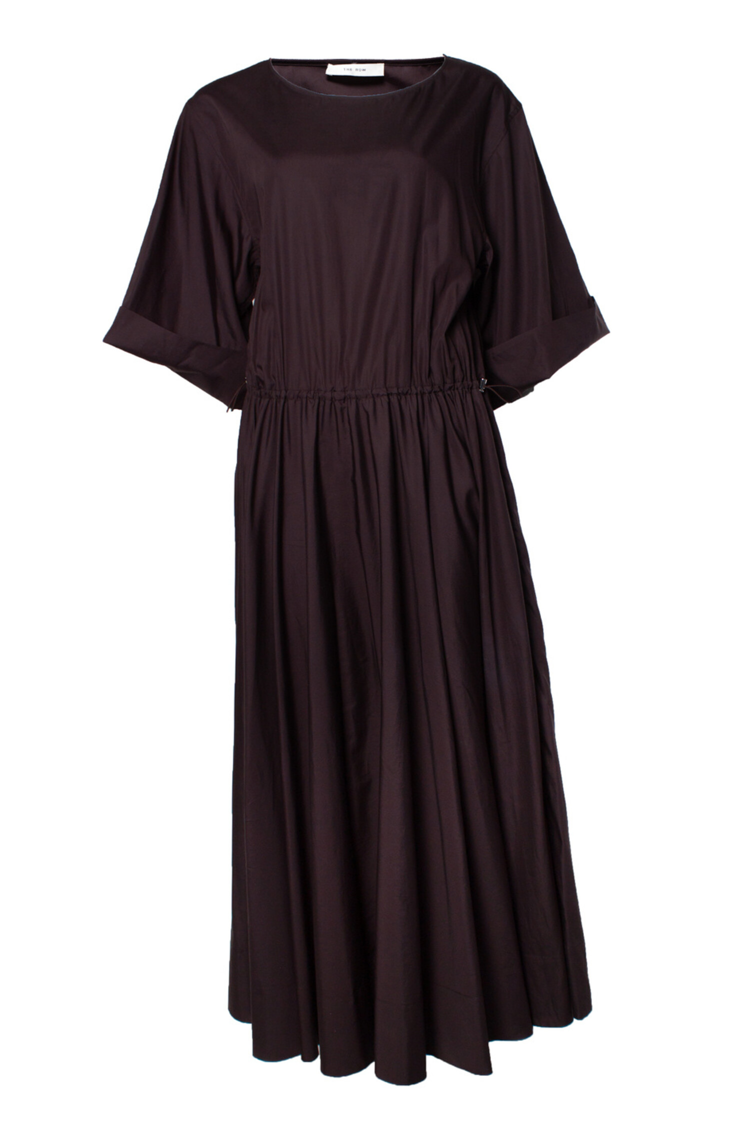 the row brown dress THE ROW Size L Taupe Virgin Wool Blend Knit Sleeveless Sheath Sweater – Sui  Generis Designer Consignment main image 1