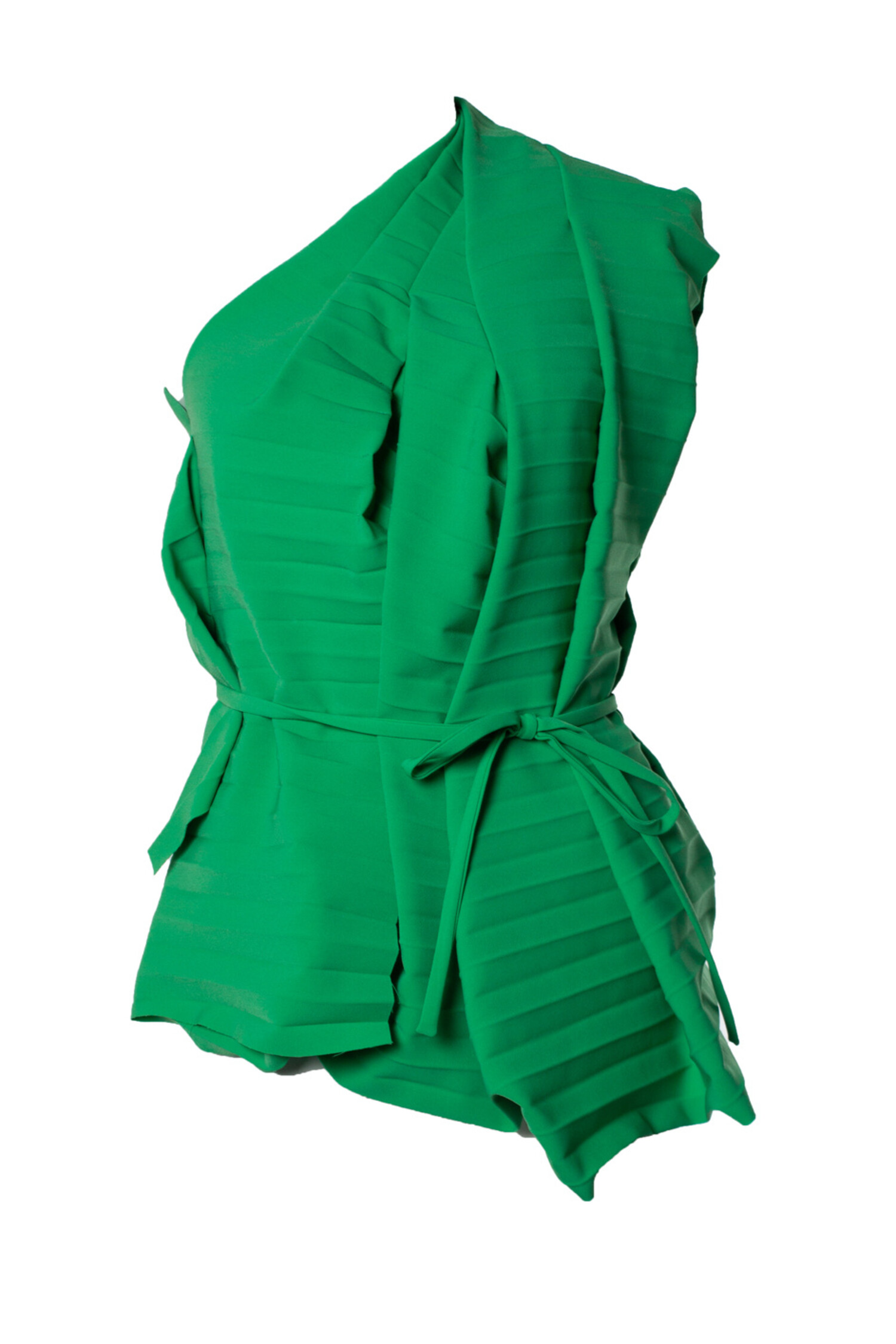 A.W.A.K.E. MODE, asymmetric one shoulder top - Unique Designer Pieces