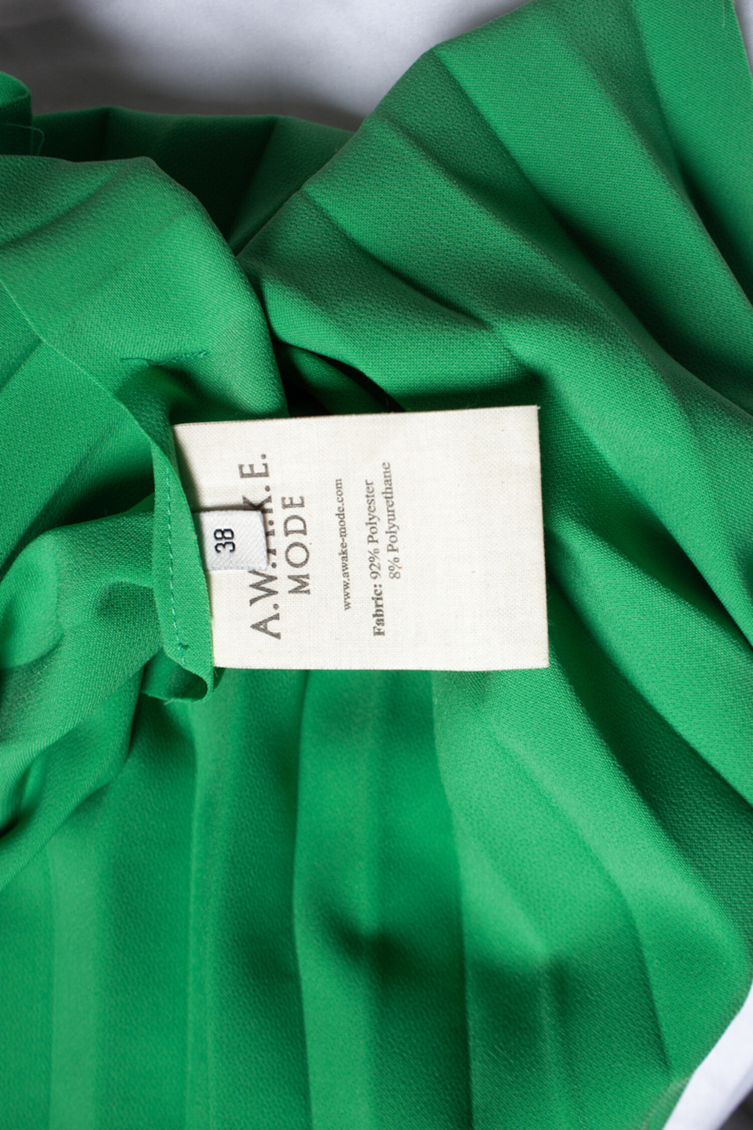 A.W.A.K.E. MODE, asymmetric one shoulder top - Unique Designer Pieces