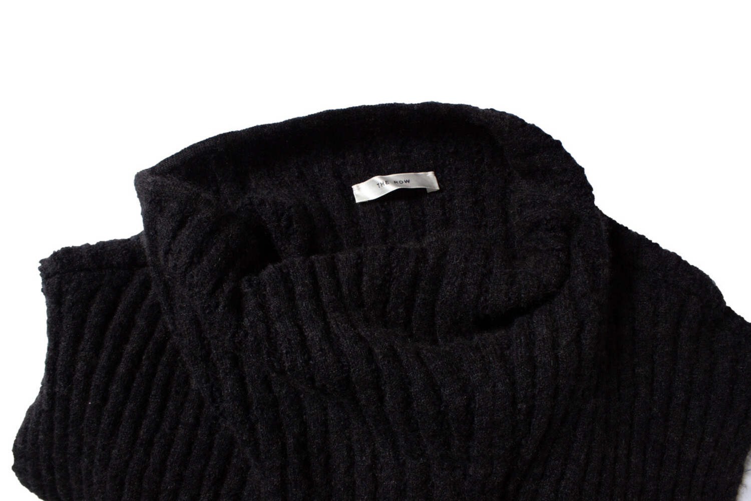 TODAYFUL - louren  turtle neck rib knit ブラック TODAYFUL Turtle Neck Rib Knit
