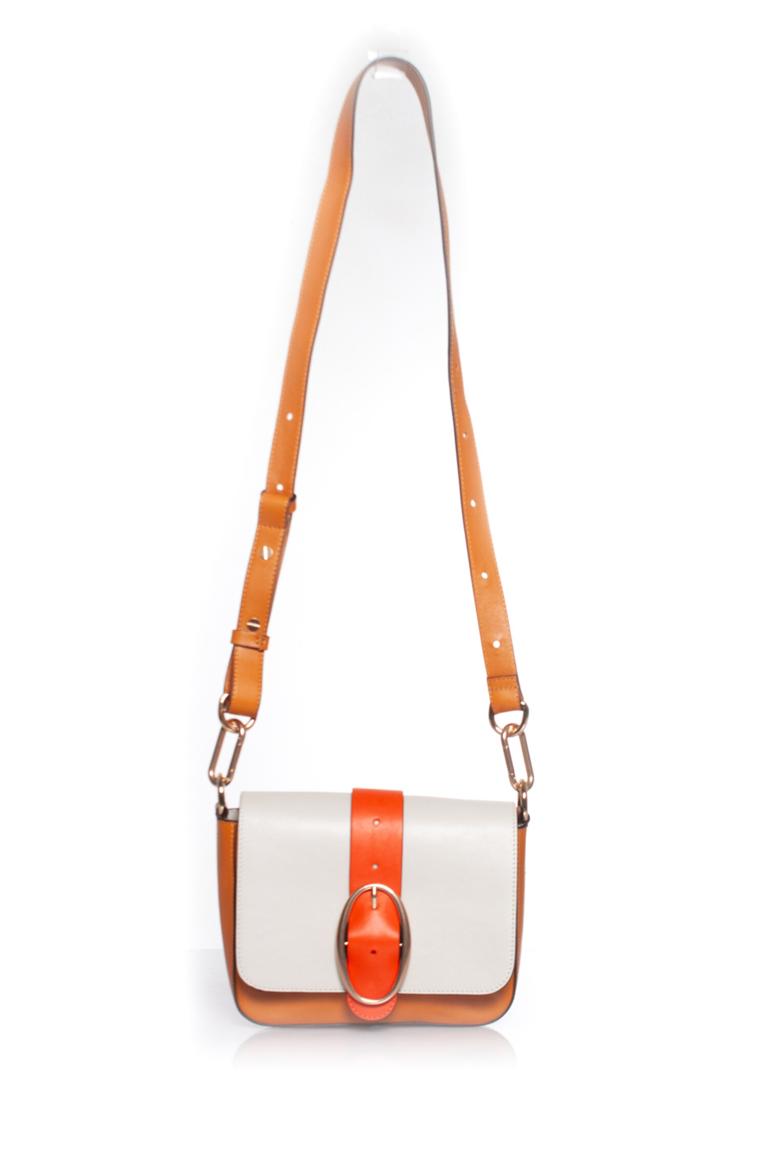 Vanessa bruno Crossbody leren tas Unique Designer Pieces