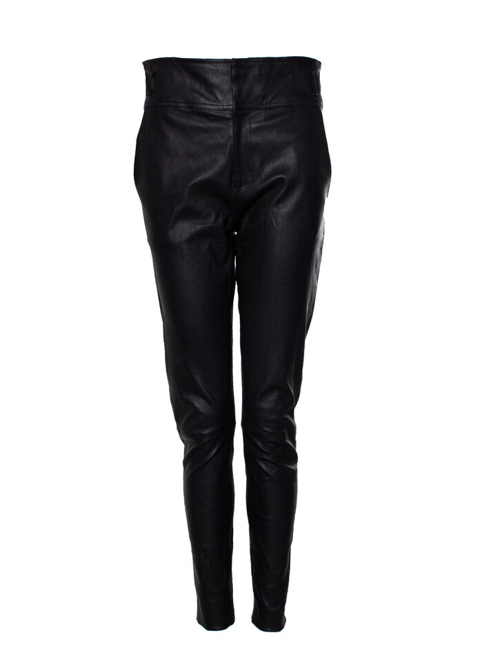 MONIQUEVANHEIST  legging short black panter