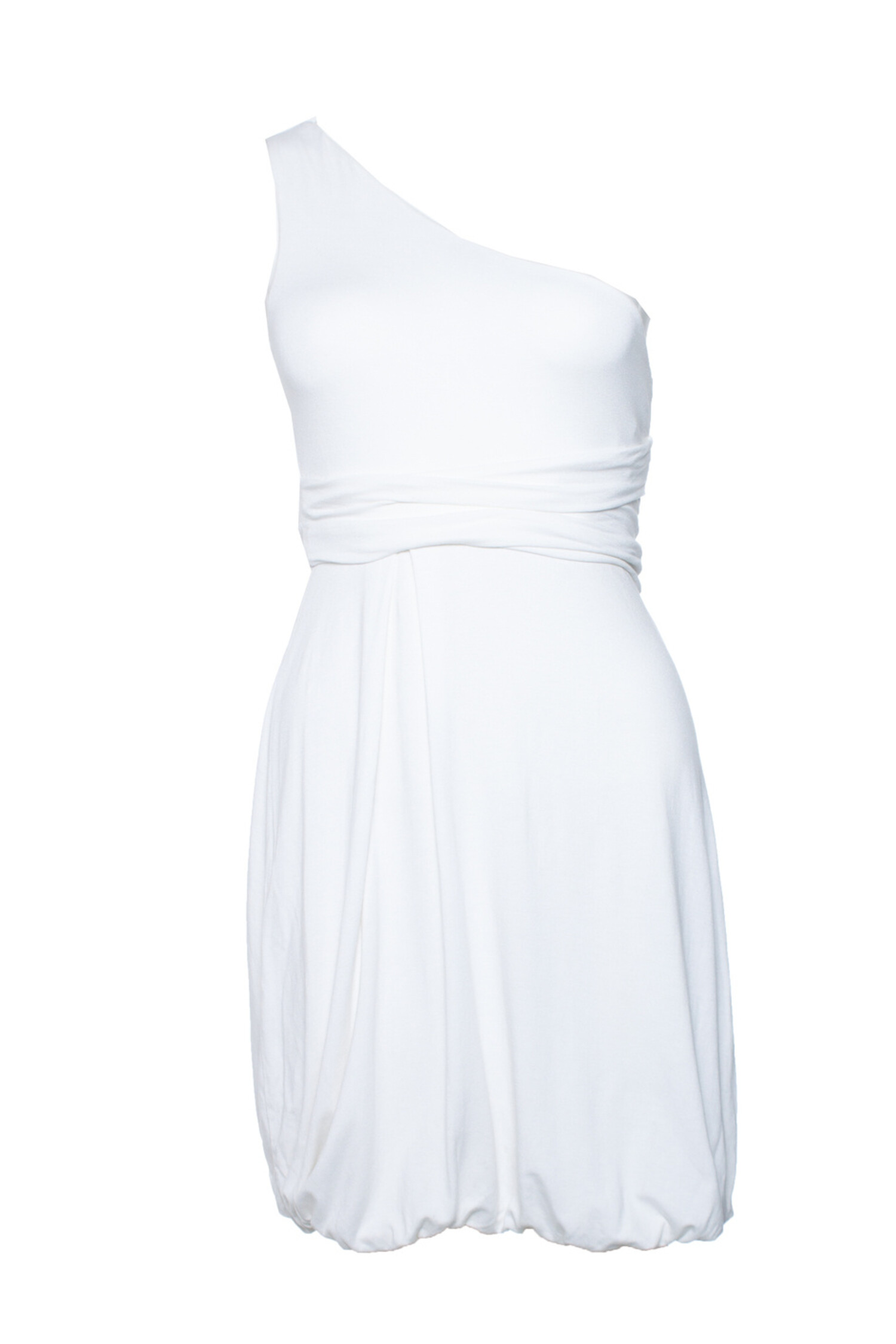 pinko one shoulder dress Pinko One-shoulder Fringed Dress