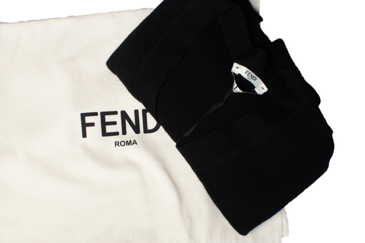 Fendi, Black cardigan - Unique Designer Pieces