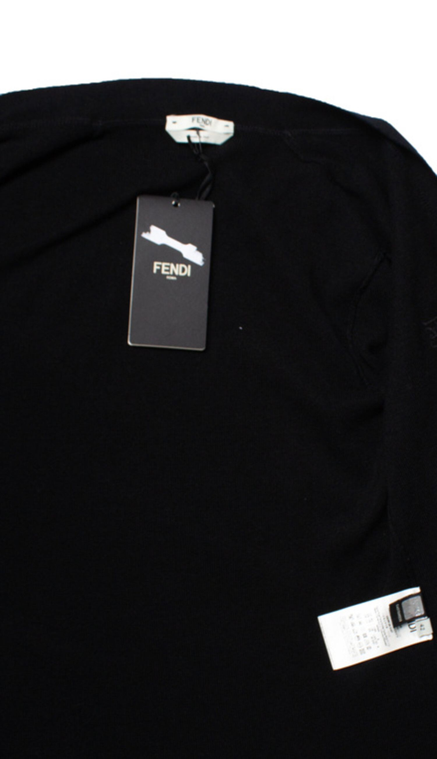Fendi, Black cardigan - Unique Designer Pieces