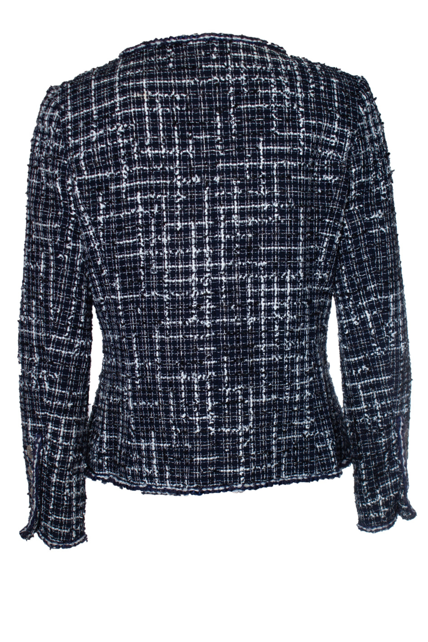 doublet Tweed Souvenir Jacket Lサイズ doublet】MEN ブルゾン TWEED SOUVENIOR JACKET 023AW07BL170