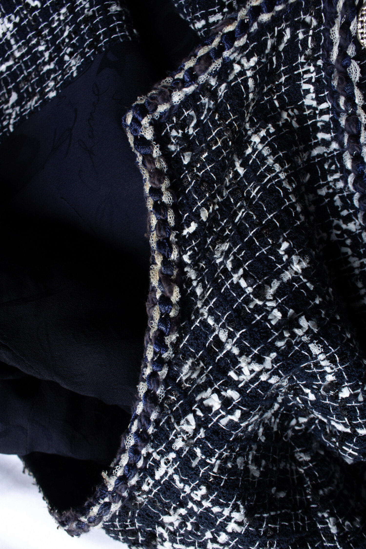 doublet Tweed Souvenir Jacket Lサイズ doublet】MEN ブルゾン TWEED SOUVENIOR JACKET 023AW07BL170