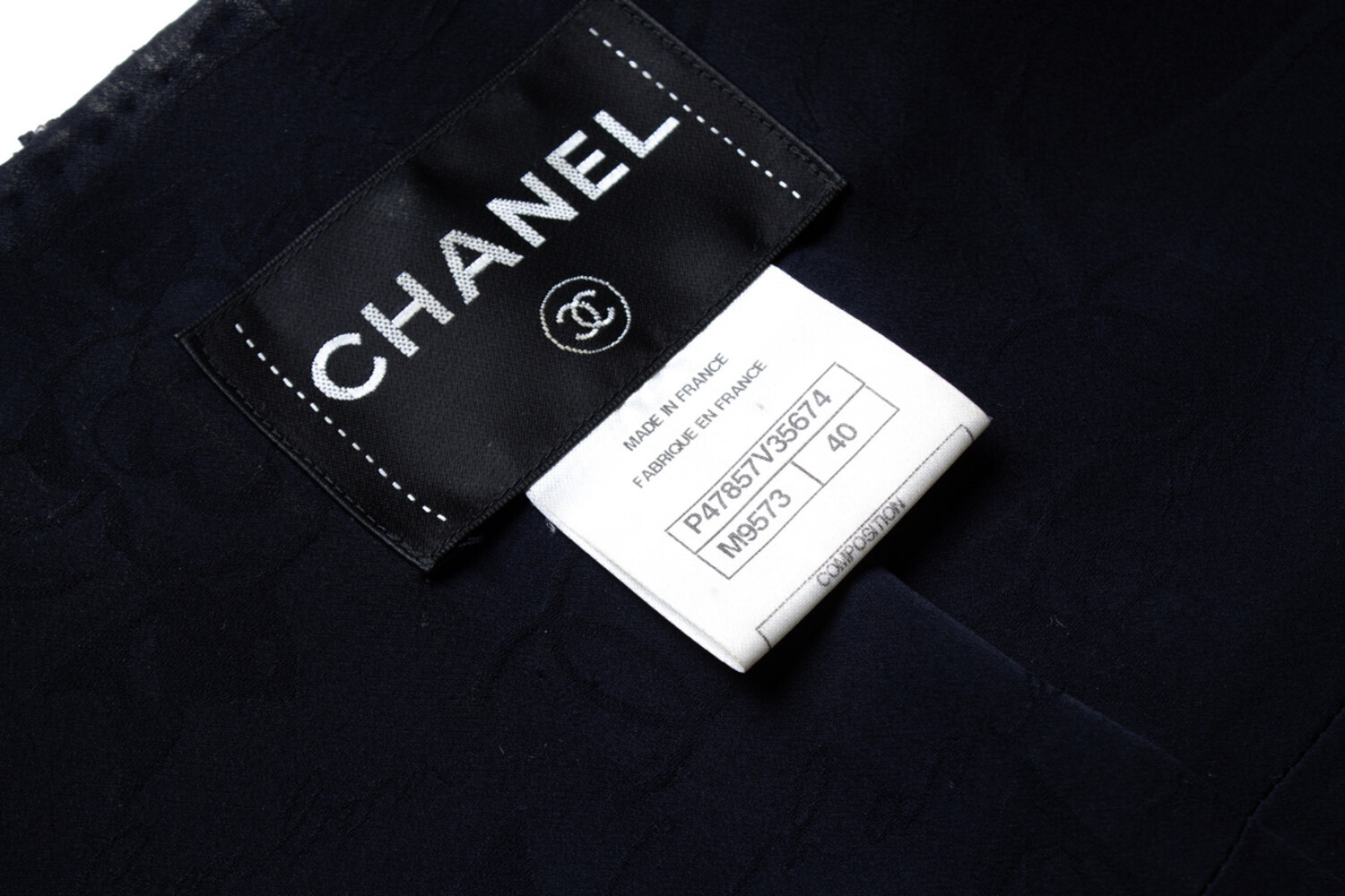 Chanel, double breasted tweed jacket - Unique Designer Pieces