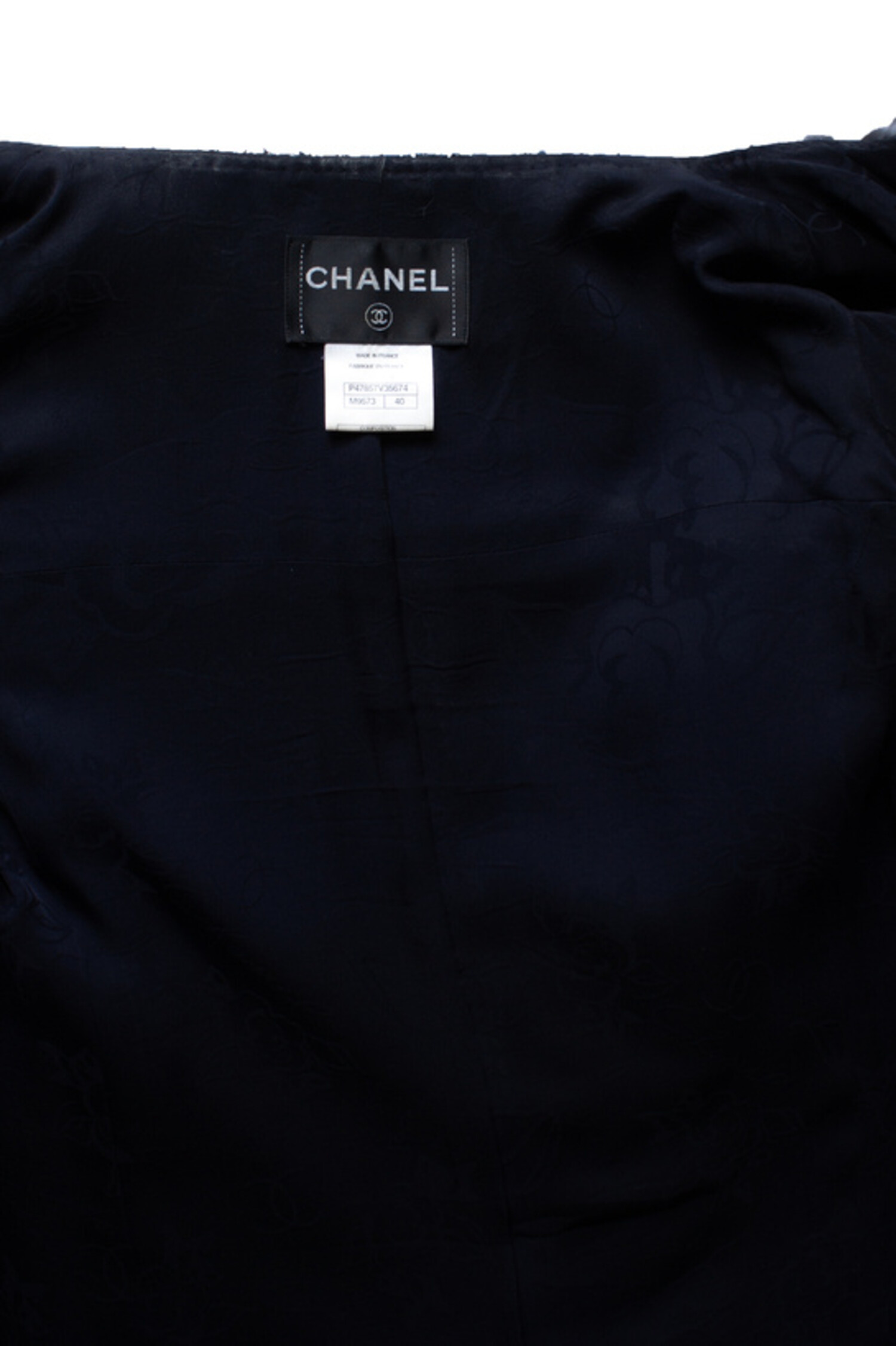 Chanel, double breasted tweed jacket - Unique Designer Pieces