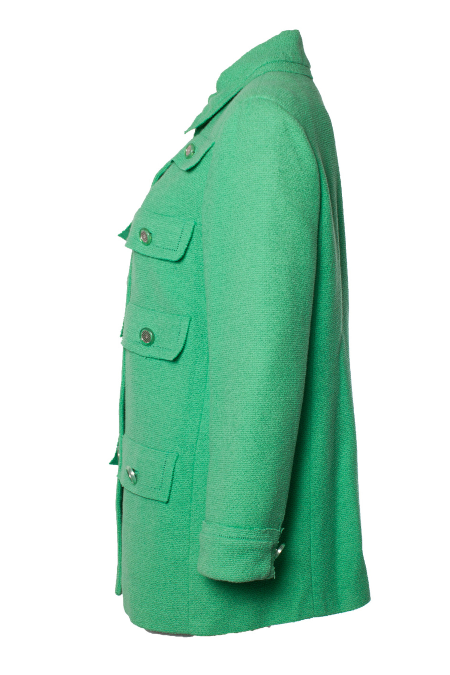 ジャケット・アウター Chanel Oversize Coat in Apple Green Wool $_57.JPG?set_id=880000500F