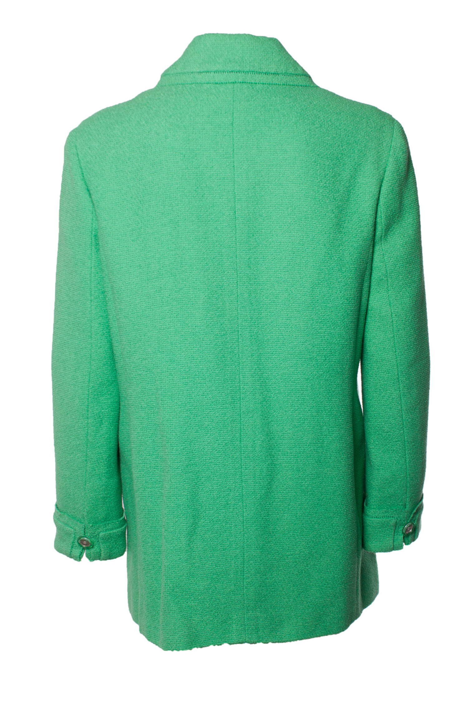 Chanel, multi pockets jacket in green - Unique Designer Pieces Chanel, multi pockets jacket in green - Unique Designer Pieces