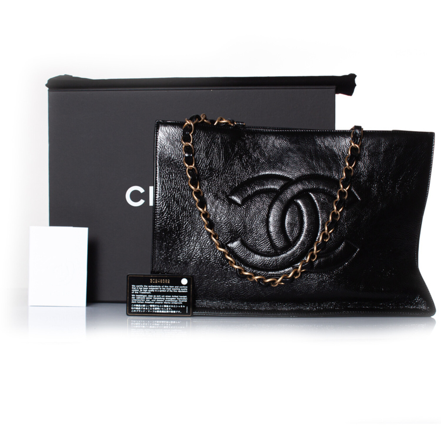 Chanel, grand shopper tote Unique Designer Pieces