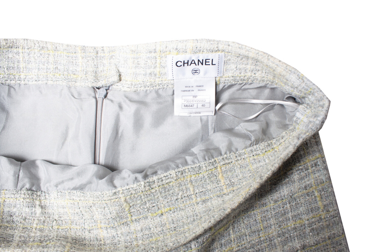 Chanel, tweed rok - Unique Designer Pieces