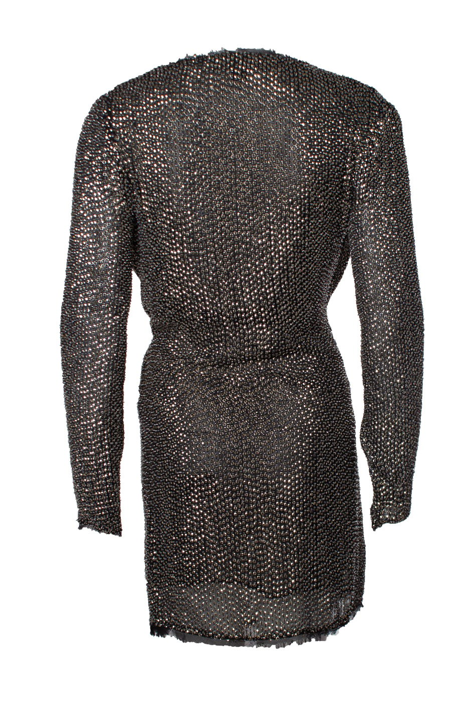 Rachel Zoe, Overlay dress with sequins - Unique Designer Pieces