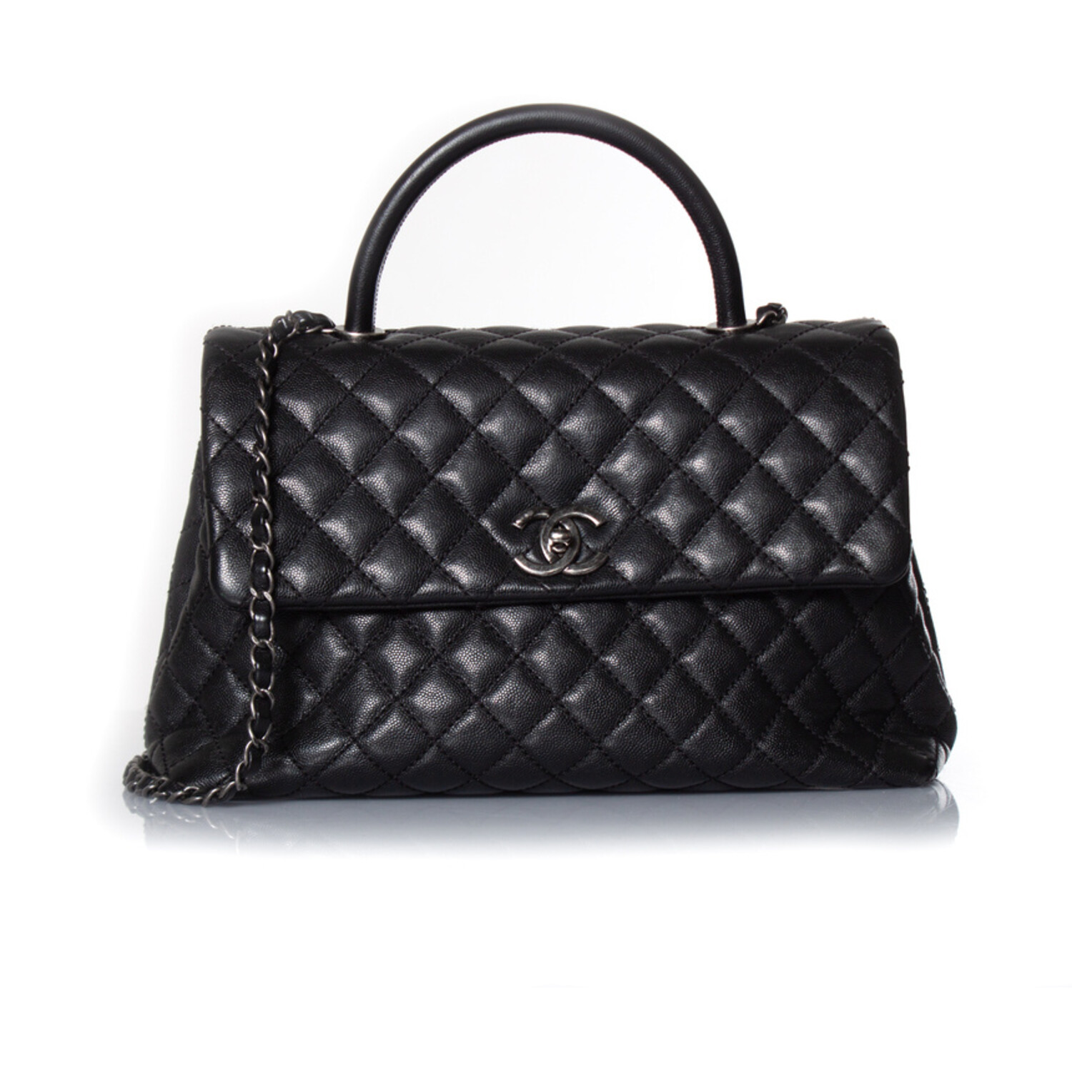 Chanel, Coco top handle bag Unique Designer Pieces
