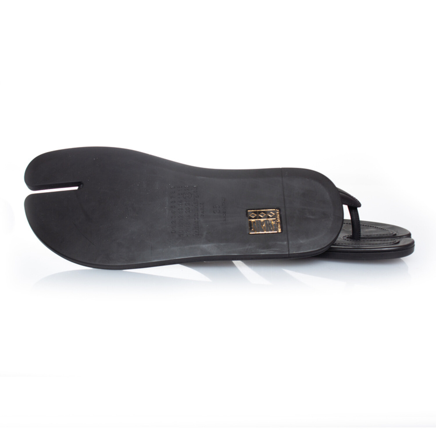 Maison Margiela, T strap sandals - Unique Designer Pieces