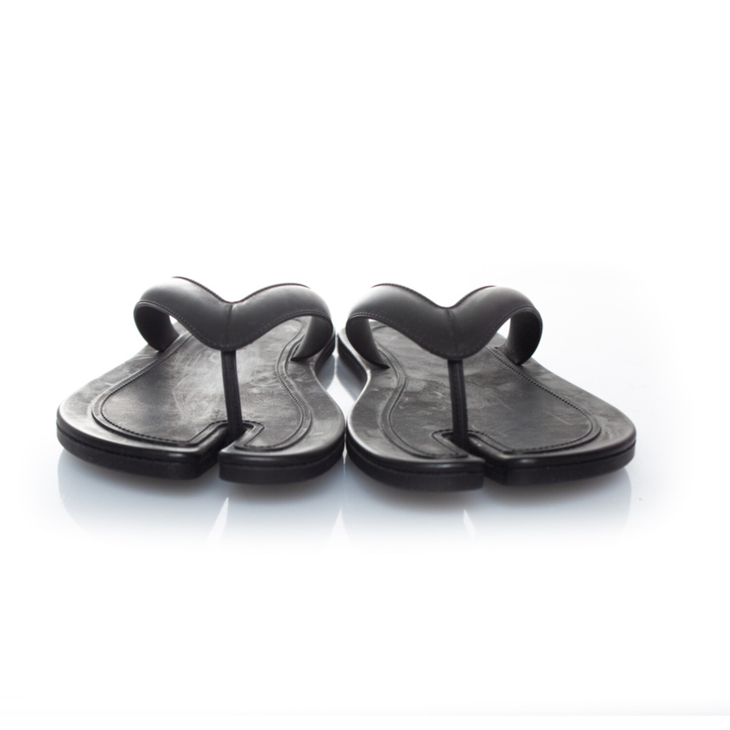 サンダル MAISON MARGIELA Men Sandals S57WP0101P3292 H8396 Black MAISON MARGIELA: Sandals men - Black | Maison Margiela