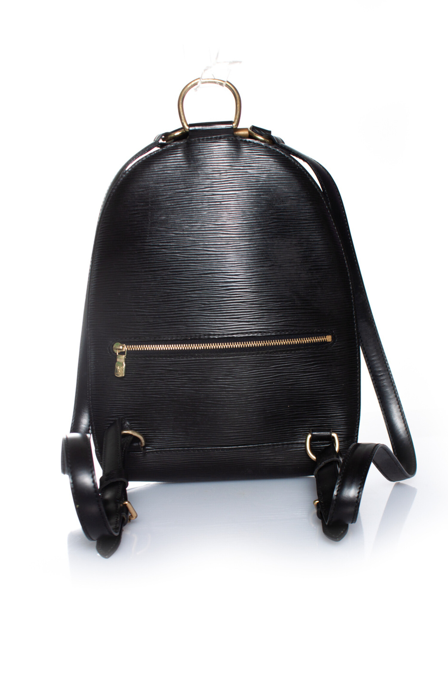 Louis Vuitton, Epi Mabillon black leather bag - Unique Designer Pieces