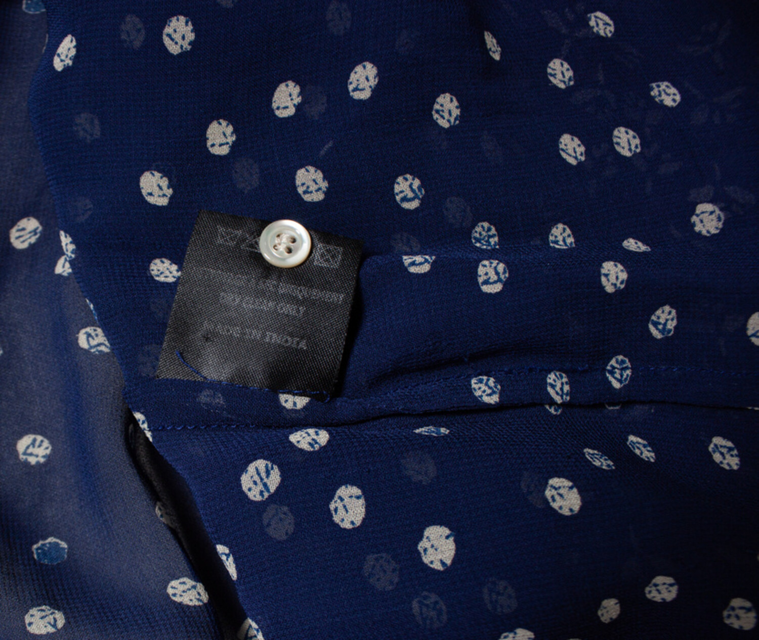 Isabel Marant Etoile, See through printed blouse - Unique