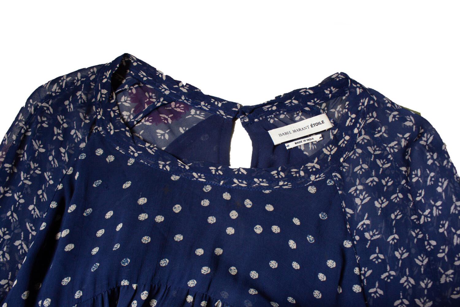 Isabel Marant Etoile, See through printed blouse - Unique