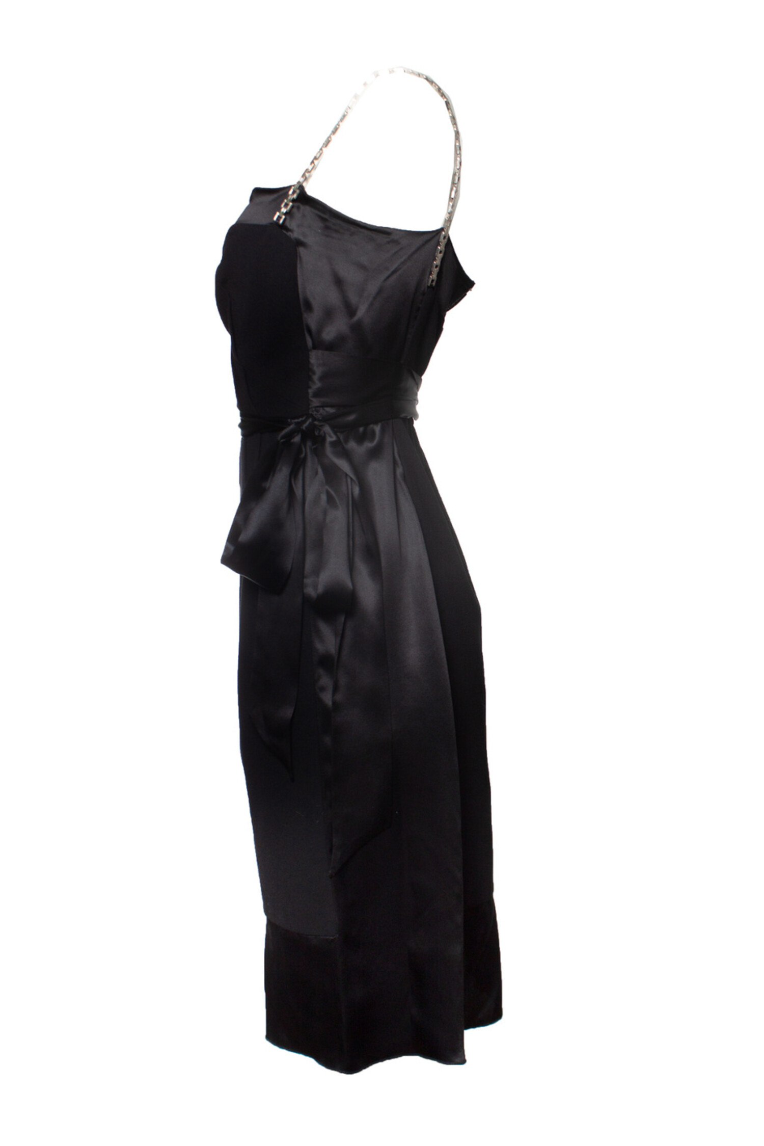Dolce & Gabbana black label, black dress - Unique Designer Pieces