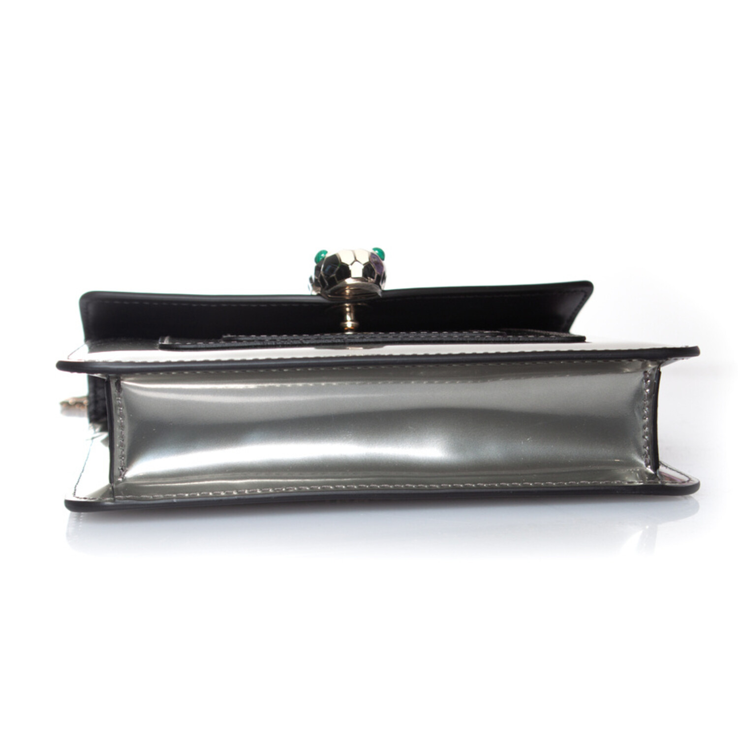 Bvlgari, Metallic leather serpenti bag - Unique Designer Pieces Bvlgari, Metallic leather serpenti bag - Unique Designer Pieces