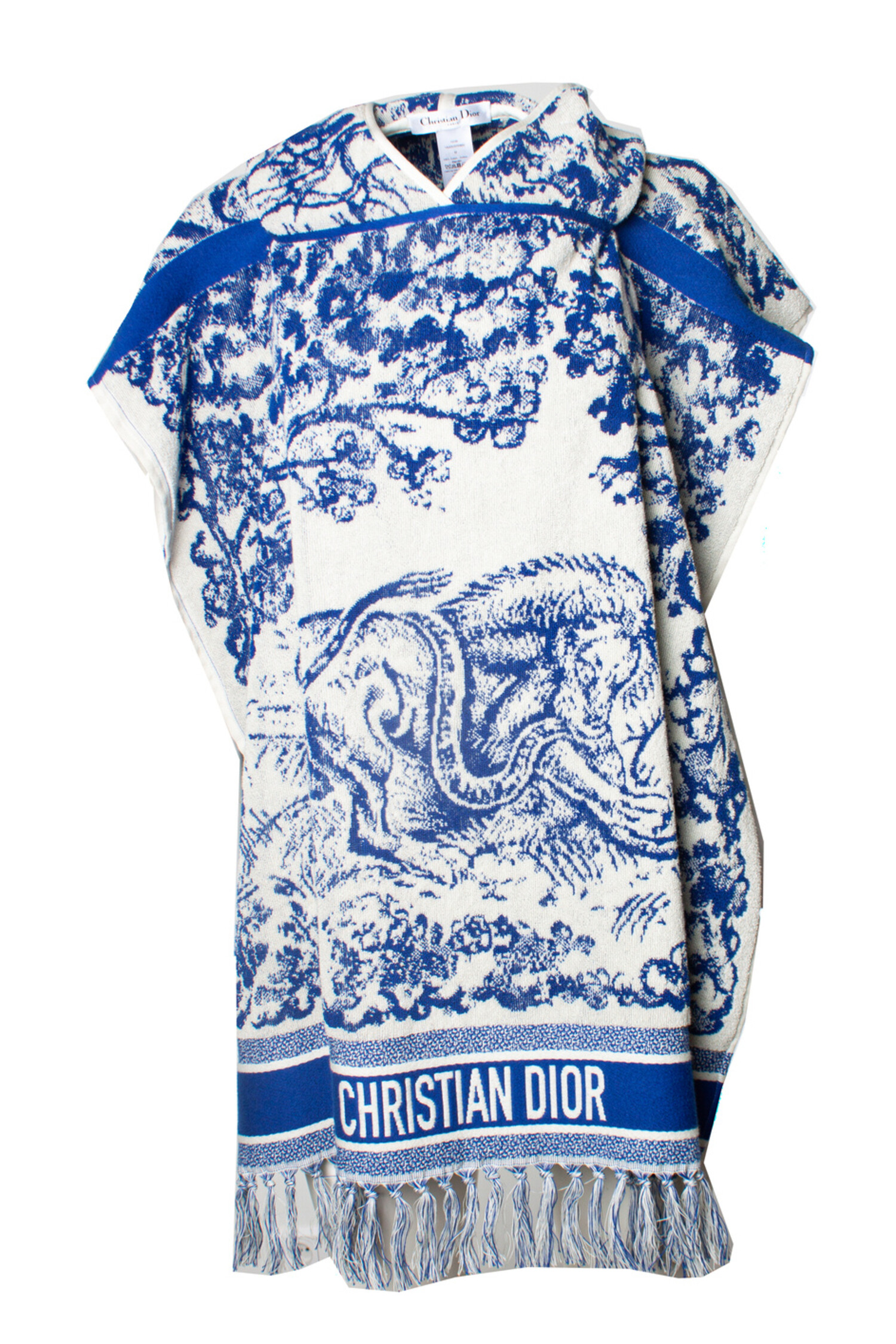 【日本未入荷!】Dior Around the World-poncho christian-dior-christian-dior-