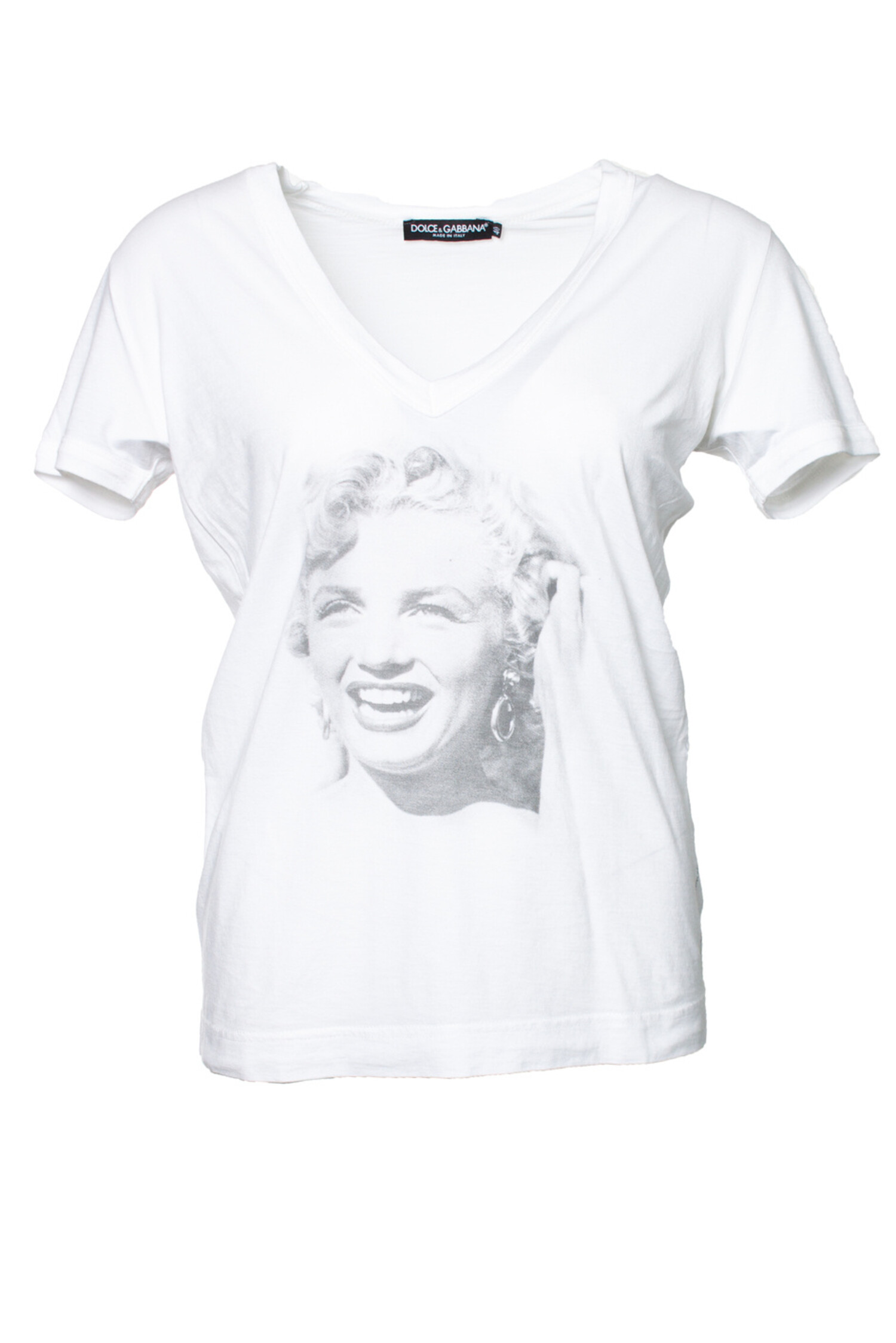 Dolce & Gabbana, T-shirt with Marilyn Monroe print - Unique Dolce & Gabbana, T-shirt with Marilyn Monroe print - Unique