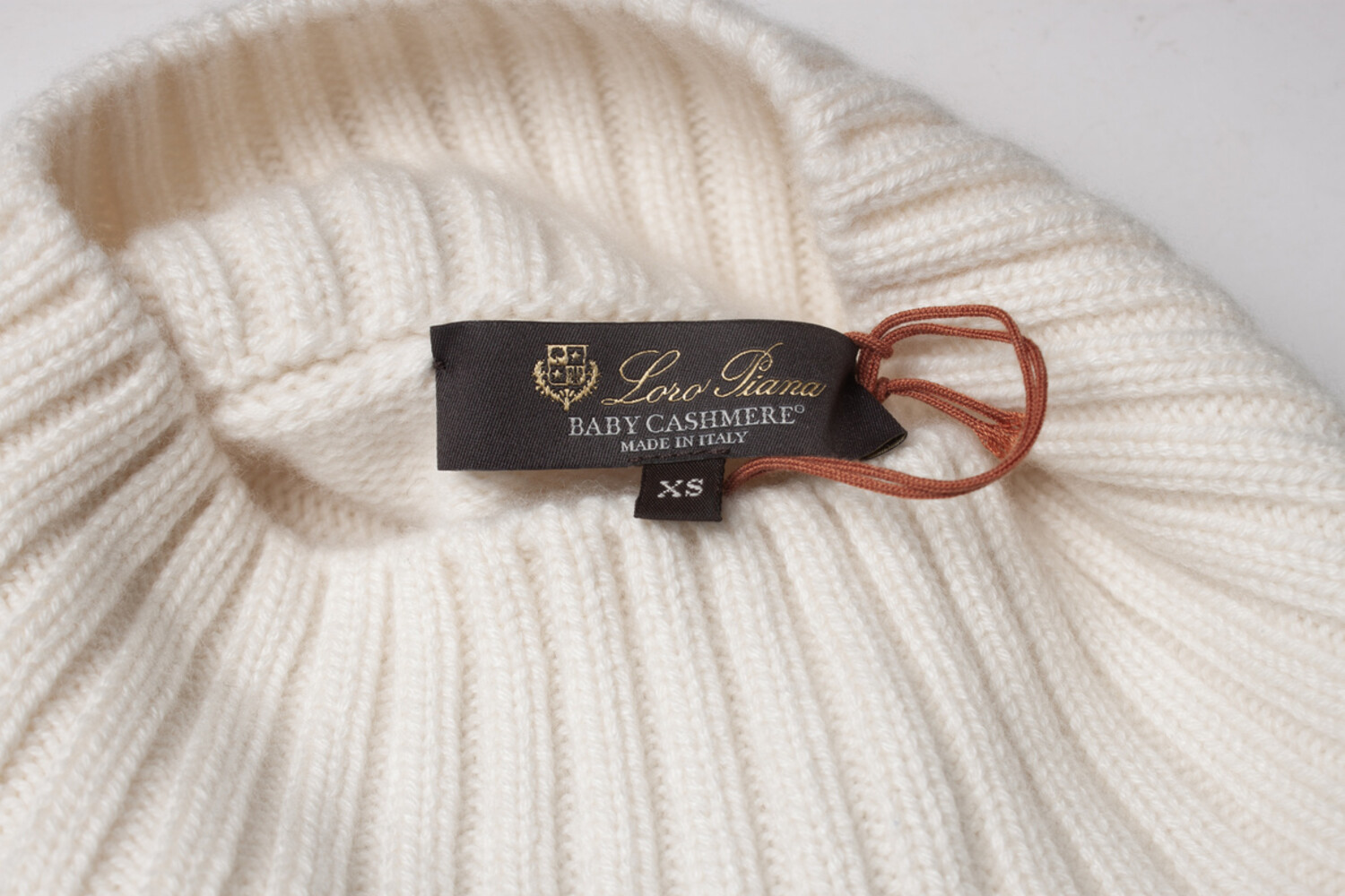 Loro Piana, parksville cashmere turtleneck sweater - Unique