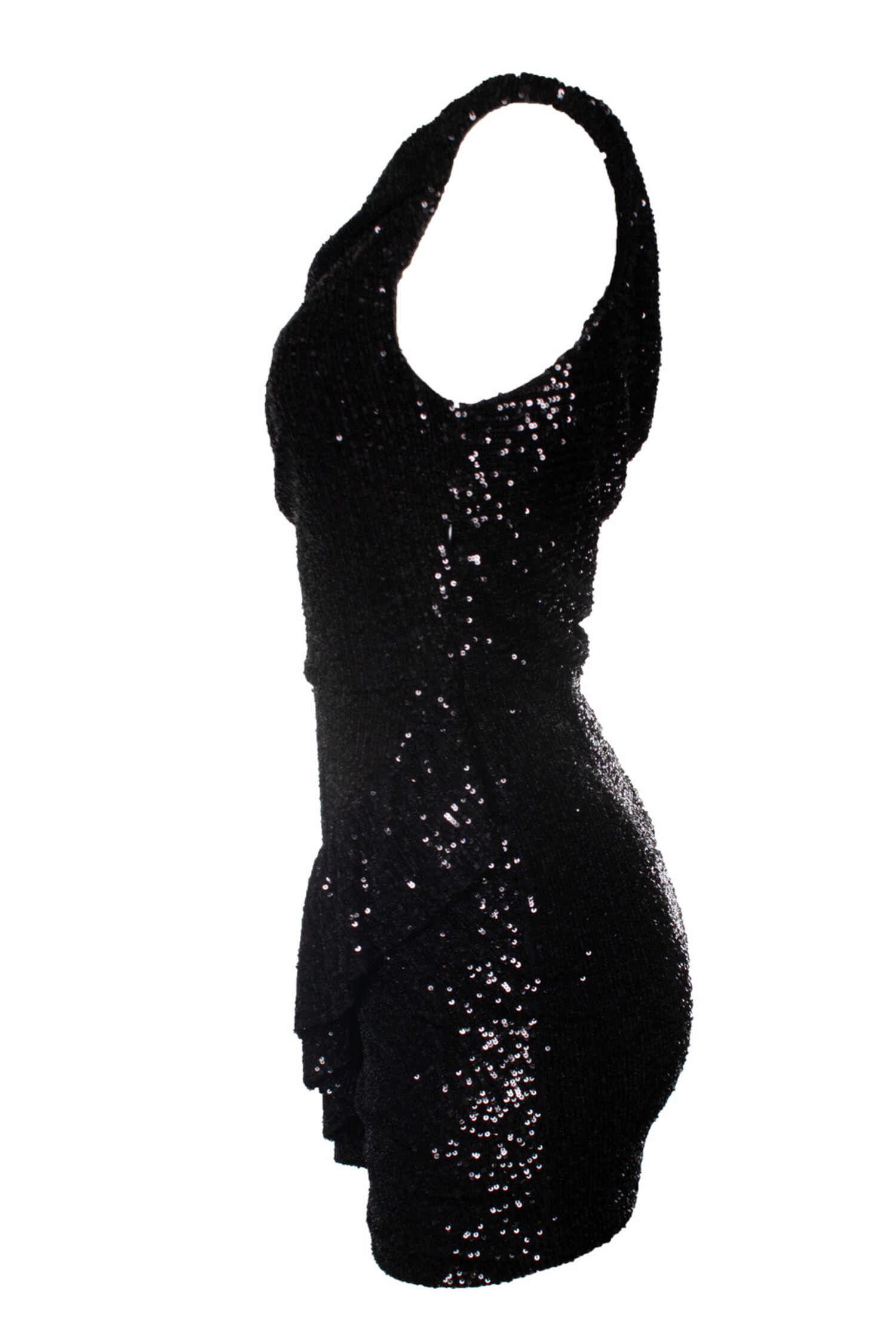 iro glitter dress Center of Attention Sequins Dress Silver, XL Ellae Lisque - Perfect Lace Dress for Date Nights & Parties
