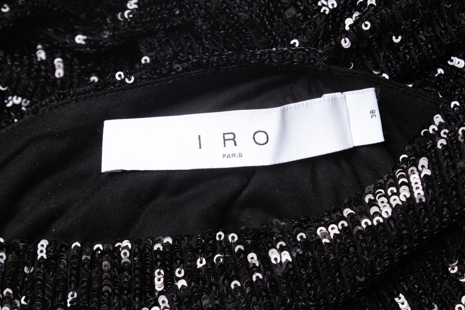 IRO, Sila sequinned one shoulder mini dress - Unique Designer Pieces
