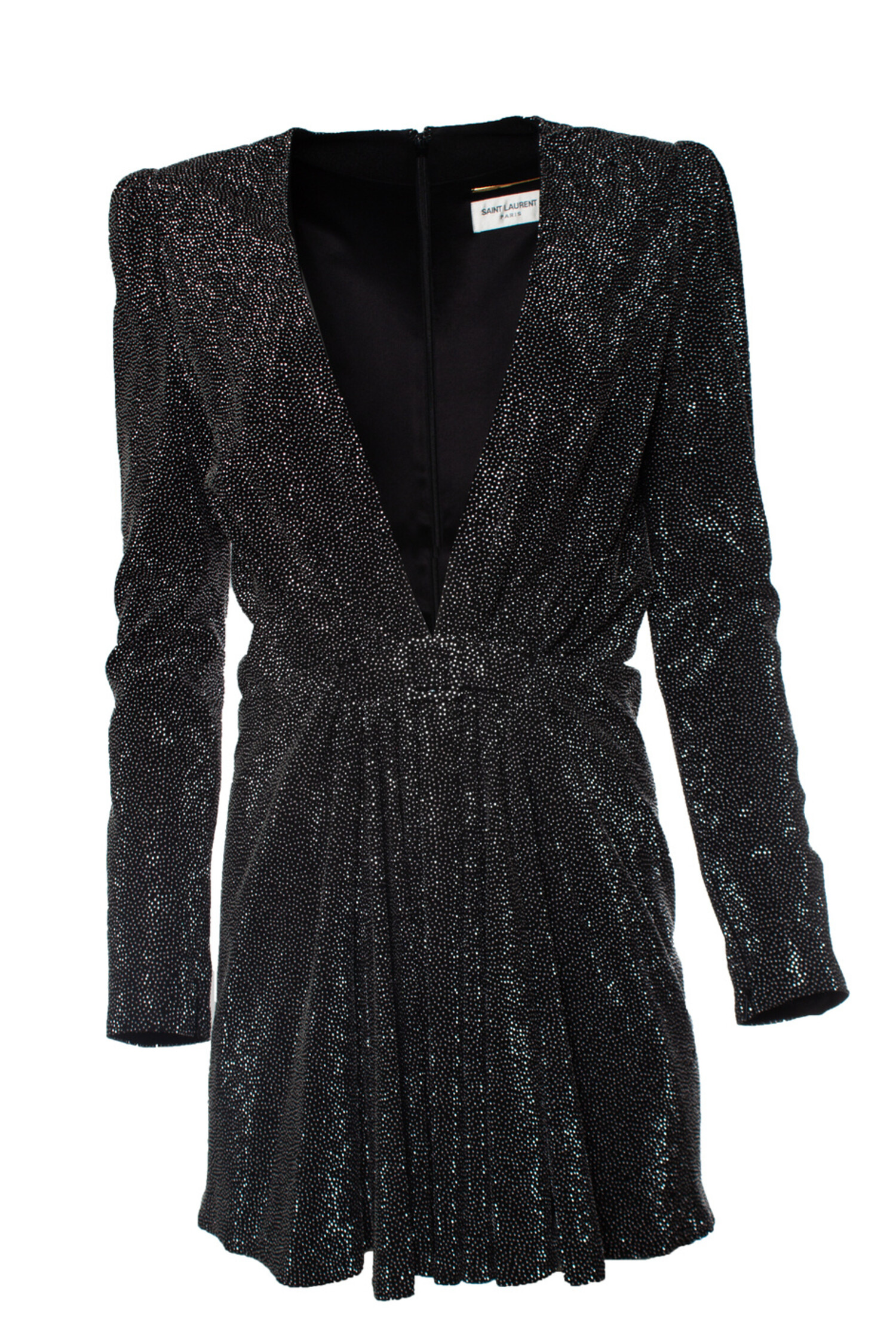 green emerald velvet dress SEQUINED MINI DRESS – Lord & Taylor main image 1