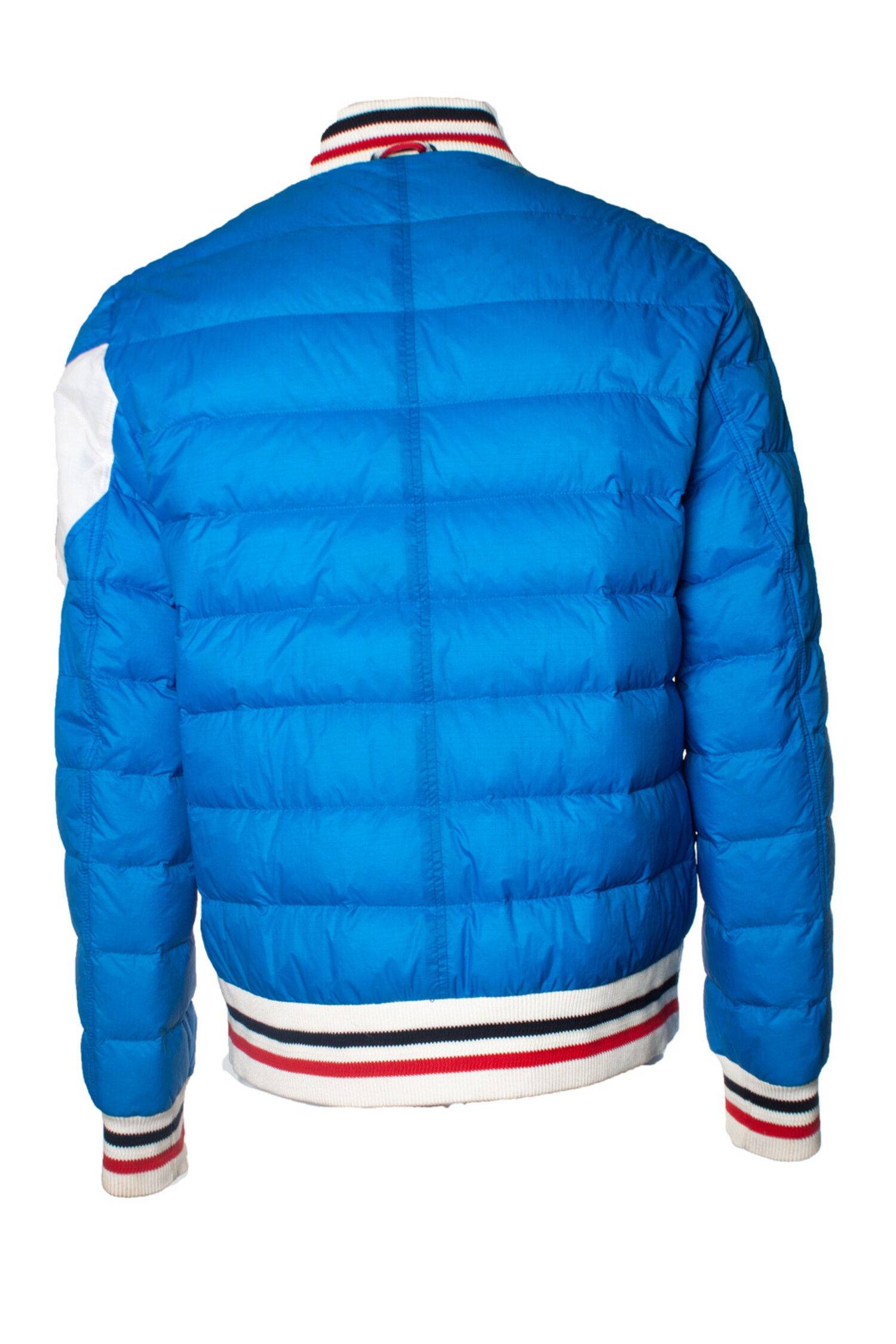 Moncler, Gamme bleu shell down bomber jacket - Unique Moncler, Gamme bleu shell down bomber jacket - Unique