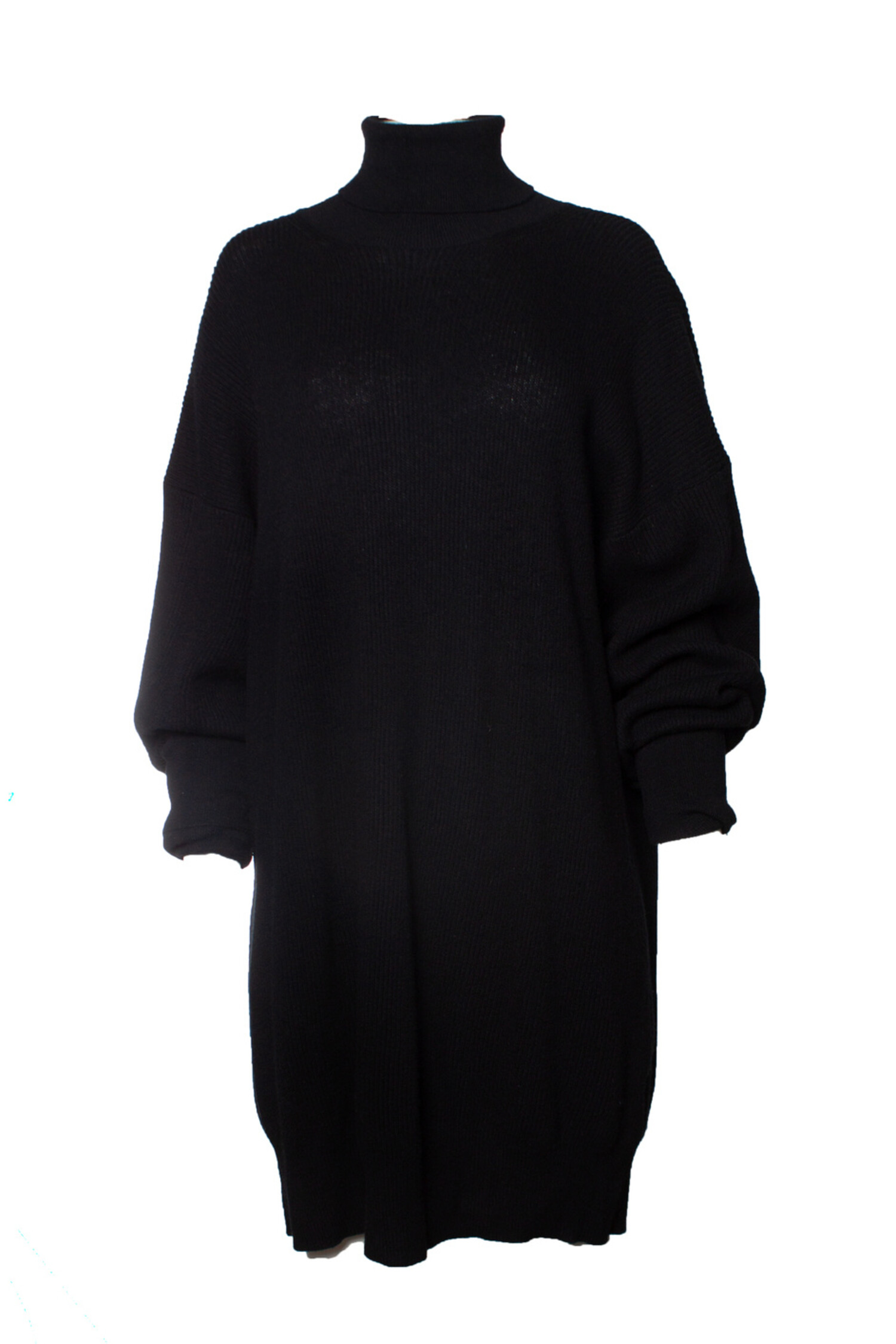 Maison Margiela, black oversized wool dress - Unique Maison Margiela, black oversized wool dress - Unique
