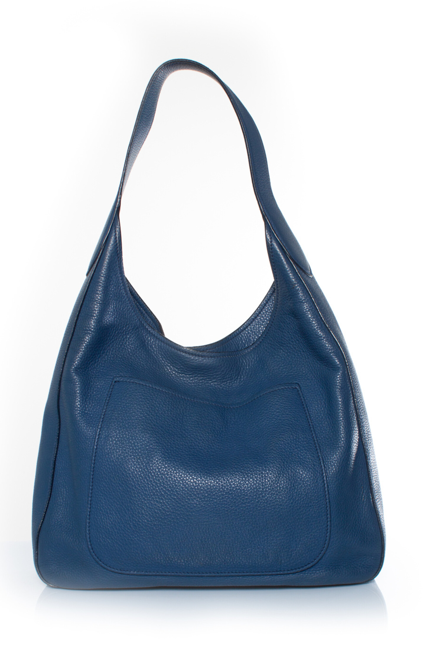 Prada, blue pocket hobo shoulder bag - Unique Designer Pieces